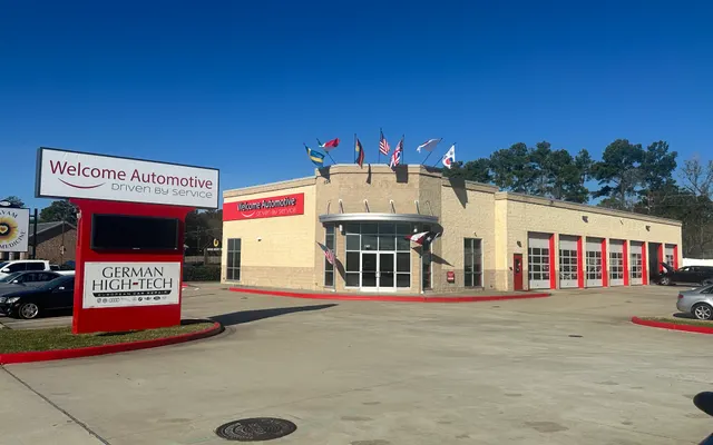 Photo of Welcome Automotive, an auto repair shop in The Woodlands, TX