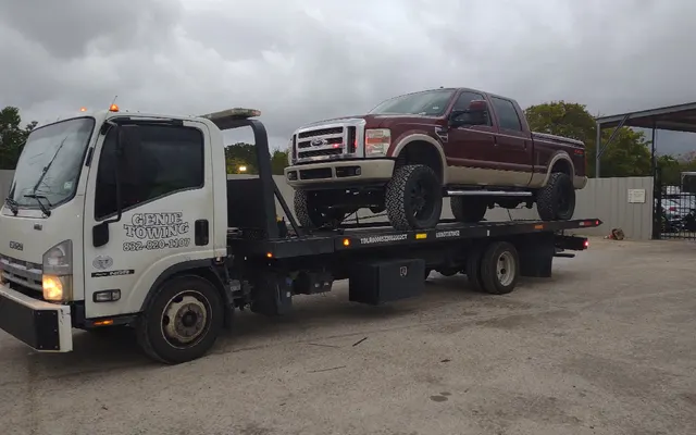 Photo of Genie Towing, an auto repair shop in Pasadena, TX