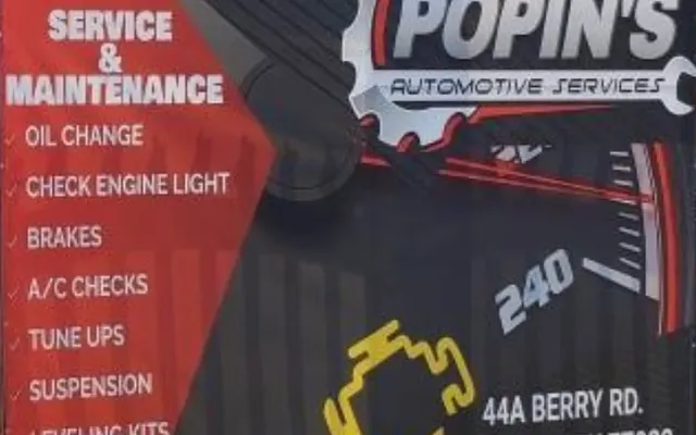 Photo of Popin's Automotive and Tires, an auto repair shop in Houston, TX
