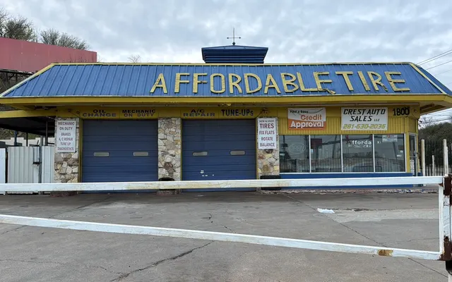 Photo of Affordable Tires and Mechanic, an auto repair shop in Fort Worth, TX