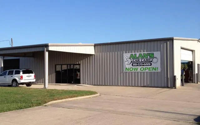 Photo of Alan's Car Care, an auto repair shop in Humble, TX