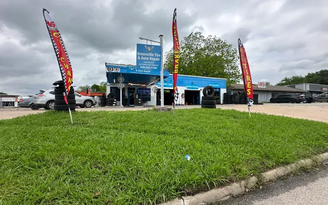 Photo of Greenville Tire & Auto Repair, an auto repair shop in Greenville, TX