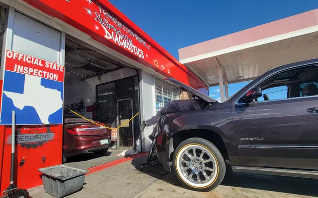 Photo of SMG Auto Service, an auto repair shop in Houston, TX