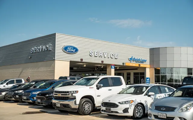 Photo of Bob Tomes Ford Service Center, an auto repair shop in McKinney, TX