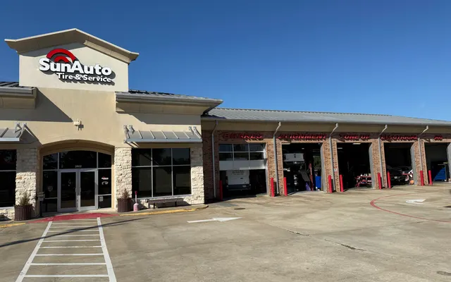 Photo of Sun Auto Tire & Service, an auto repair shop in Spring, TX