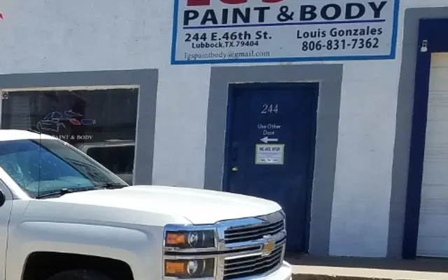 Photo of LG's Paint & Body, and Auto Hail Repair PDR, an auto repair shop in Lubbock, TX