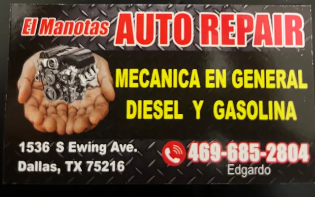 Photo of Manotas mechanic and tire shop, an auto repair shop in Dallas, TX