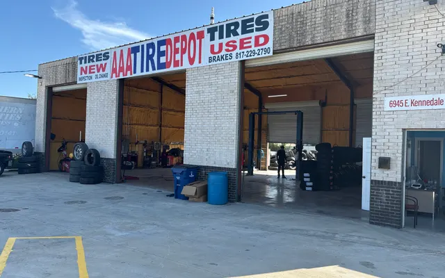 Photo of AAA Tire Depot, an auto repair shop in Kennedale, TX