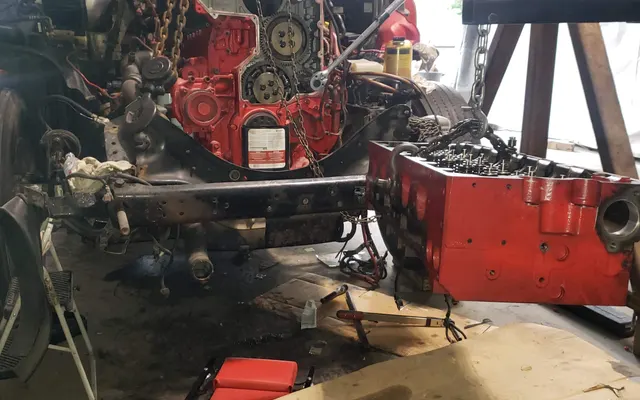 Photo of JJ'S Diesel Mechanic and Road Services, an auto repair shop in Houston, TX
