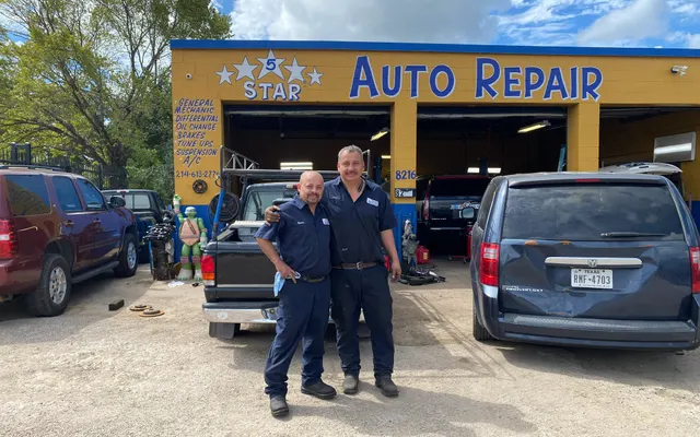 Photo of Five Star Auto Repair, an auto repair shop in Dallas, TX