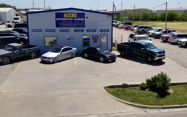 Photo of Miers Automotive Service, an auto repair shop in Abilene, TX