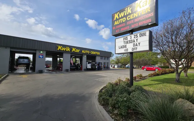 Photo of Kwik Kar Auto Center of Irving, an auto repair shop in Irving, TX