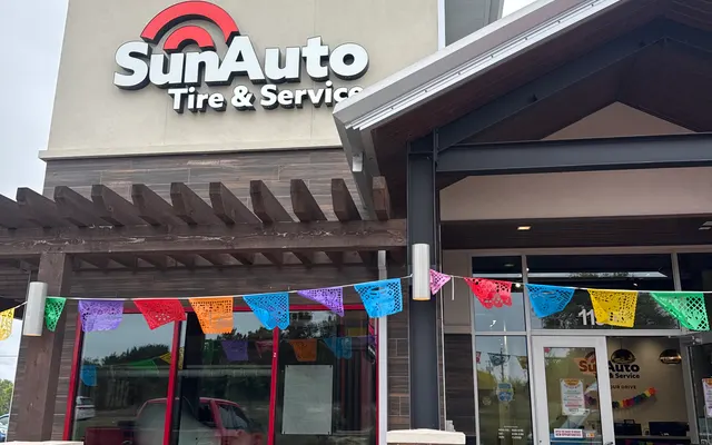 Photo of Sun Auto Tire & Service, an auto repair shop in San Antonio, TX