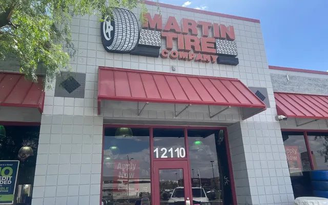 Photo of Martin Tire Company, an auto repair shop in El Paso, TX