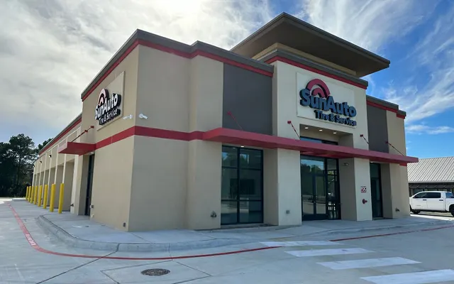 Photo of Sun Auto Tire & Service, an auto repair shop in Spring, TX