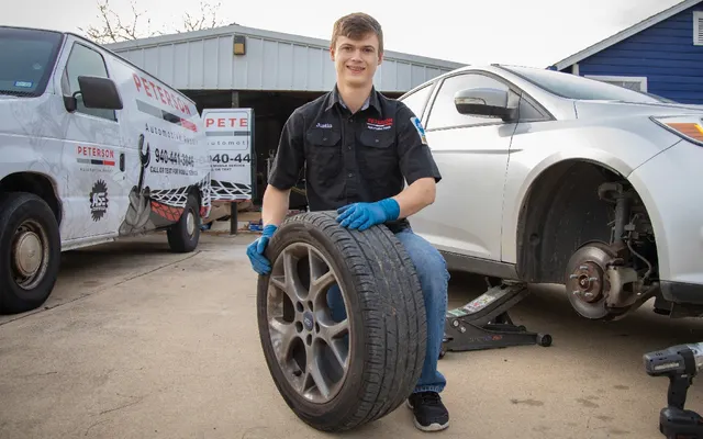 Photo of Peterson Automotive Repair, an auto repair shop in Denton, TX