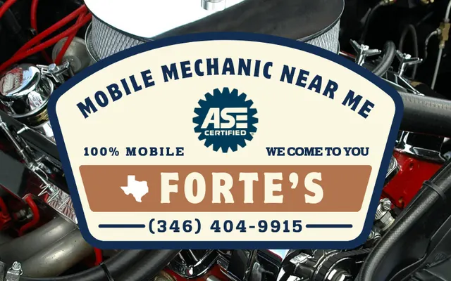 Photo of Forte's Mobile Mechanic Near Me, an auto repair shop in Houston, TX