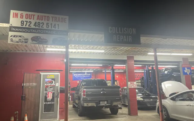 Photo of IN & OUT Auto Mechanic & Wrecker Service LLC, an auto repair shop in Fort Worth, TX