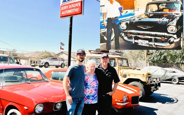 Photo of Jerry Dixon's Automotive & Klassic Kar Center, an auto repair shop in Austin, TX