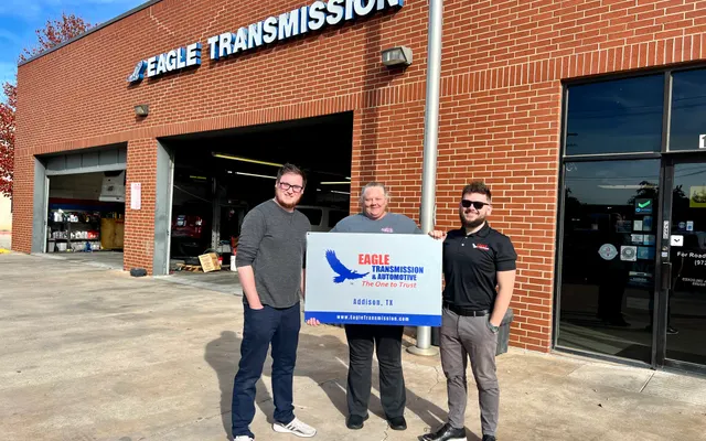 Photo of Eagle Transmission and Auto Care of Addison, an auto repair shop in Addison, TX
