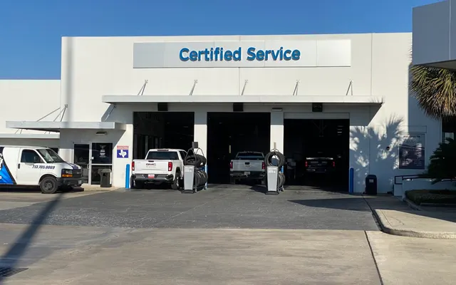 Photo of Chevrolet Service Center, an auto repair shop in Tomball, TX