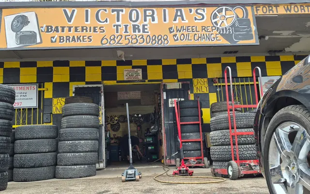 Photo of Victoria’s Tires, Batteries and Brakes Shop, an auto repair shop in Fort Worth, TX
