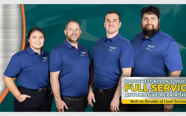Photo of RoKr Auto, an auto repair shop in Austin, TX