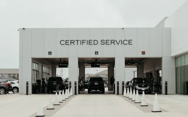 Photo of Cavender Cadillac Service Center, an auto repair shop in San Antonio, TX