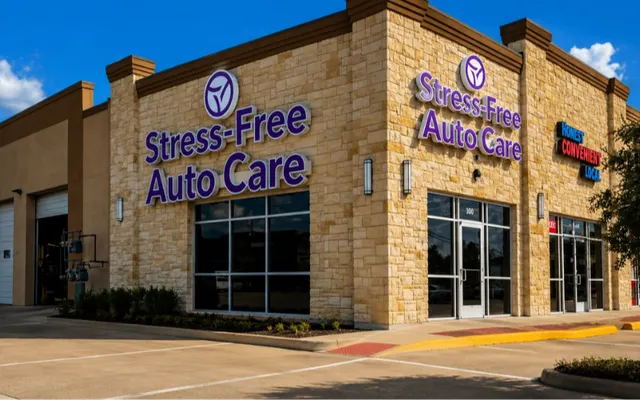 Photo of Stress-Free Auto Care, an auto repair shop in Euless, TX