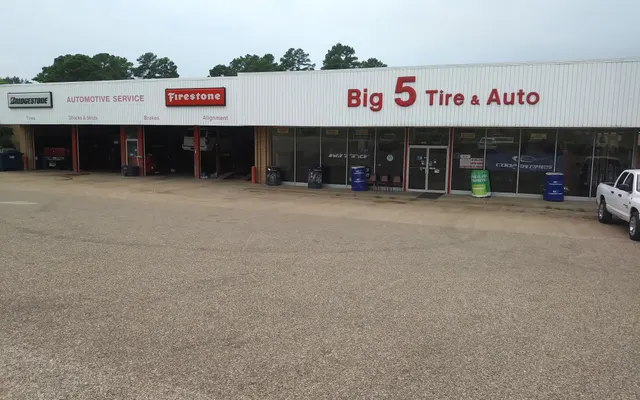 Photo of Big 5 Tire & Auto, an auto repair shop in Longview, TX