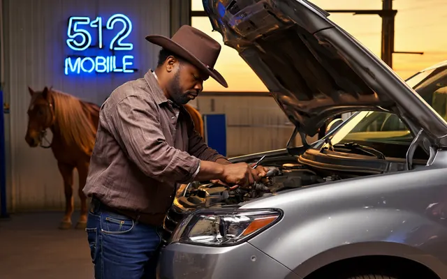 Photo of ATX 512 Mobile Mechanic Global, an auto repair shop in Austin, TX