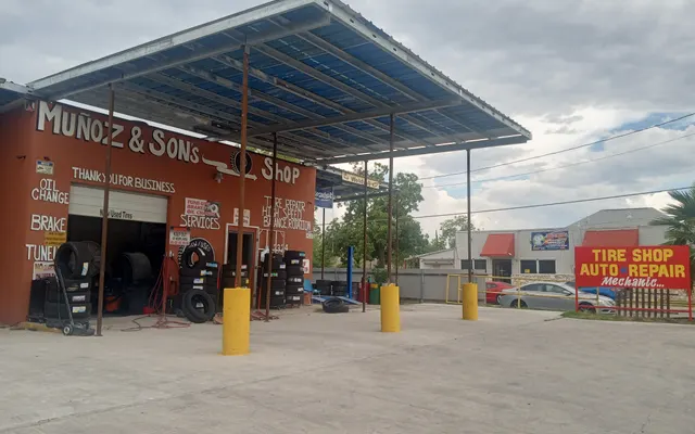 Photo of Munoz & Son's Tire Shop, an auto repair shop in San Antonio, TX