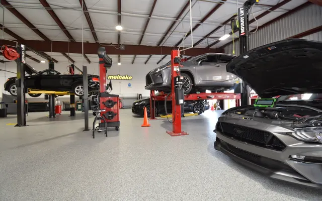 Photo of Meineke of Houston Car Care Center, an auto repair shop in Houston, TX