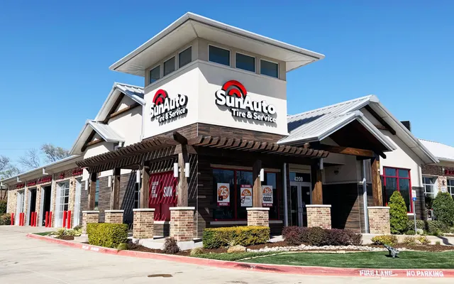 Photo of Sun Auto Tire & Service, an auto repair shop in Carrollton, TX