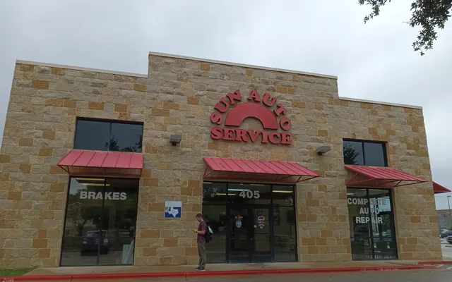 Photo of Sun Auto Service, an auto repair shop in Austin, TX