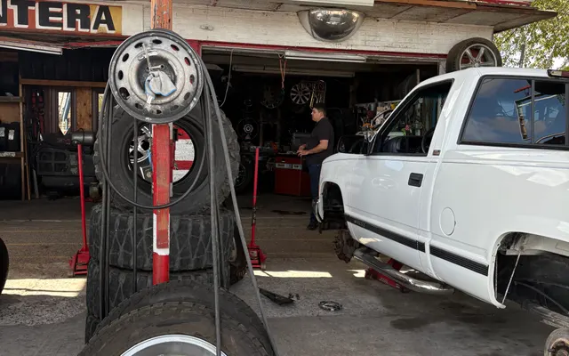 Photo of J & F Tire Shop, an auto repair shop in McAllen, TX