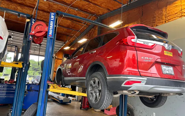 Photo of QualTech Automotive, an auto repair shop in Leander, TX