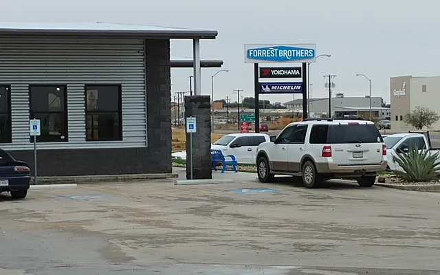 Photo of Forrest Brothers Tire and Alignment, an auto repair shop in Odessa, TX