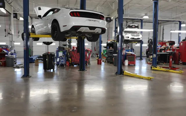 Photo of Bill Utter Ford Service, an auto repair shop in Denton, TX