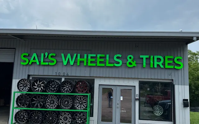 Photo of Sals Wheels & Tires, an auto repair shop in Crowley, TX