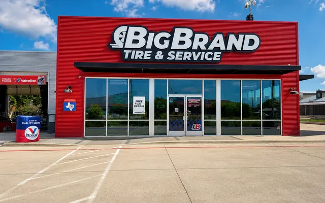 Photo of Big Brand Tire & Service, an auto repair shop in Aubrey, TX