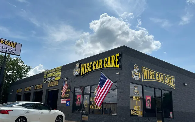 Photo of Wise Car Care - Auto repair, an auto repair shop in Houston, TX