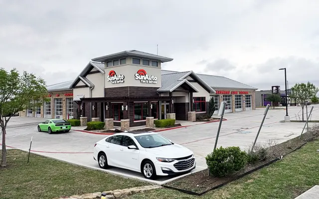 Photo of Sun Auto Tire & Service, an auto repair shop in Fort Worth, TX
