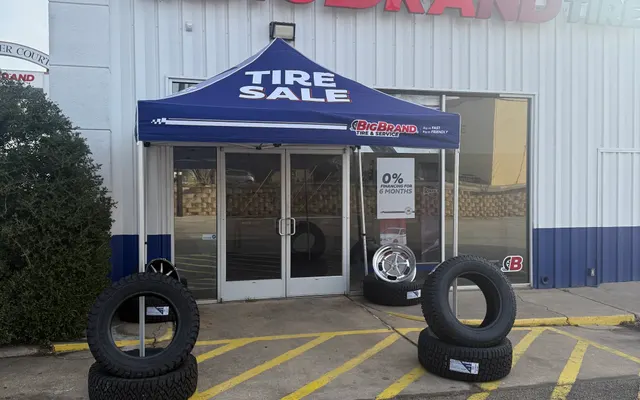 Photo of Big Brand Tire & Service, an auto repair shop in Temple, TX