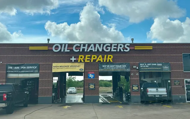 Photo of Oil Changers + Repair, an auto repair shop in Pflugerville, TX