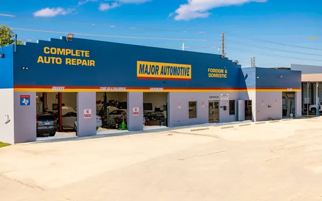 Photo of Major Automotive, an auto repair shop in Plano, TX