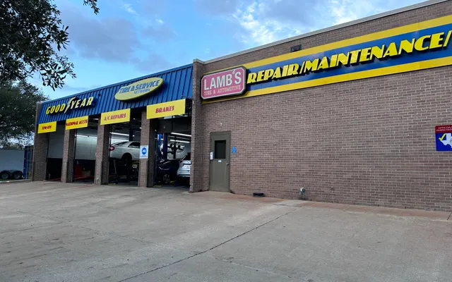 Photo of Lamb's Tire & Automotive, an auto repair shop in Austin, TX