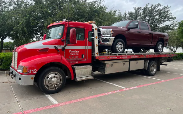 Photo of Cardinal Towing & Auto Repair, an auto repair shop in Euless, TX