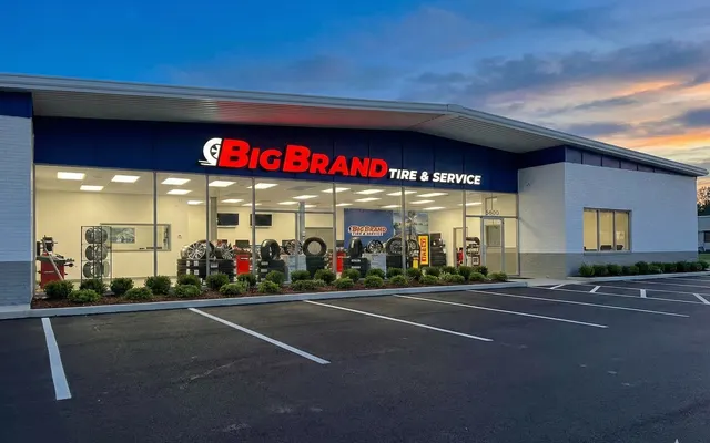 Photo of Big Brand Tire & Service, an auto repair shop in Woodway, TX