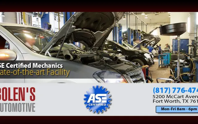 Photo of Bolen’s Automotive, an auto repair shop in Fort Worth, TX